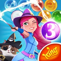 Ícone de Bubble Witch 3 Saga